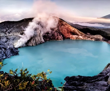 Shared Tour Mount Ijen 1D start from Banyuwangi