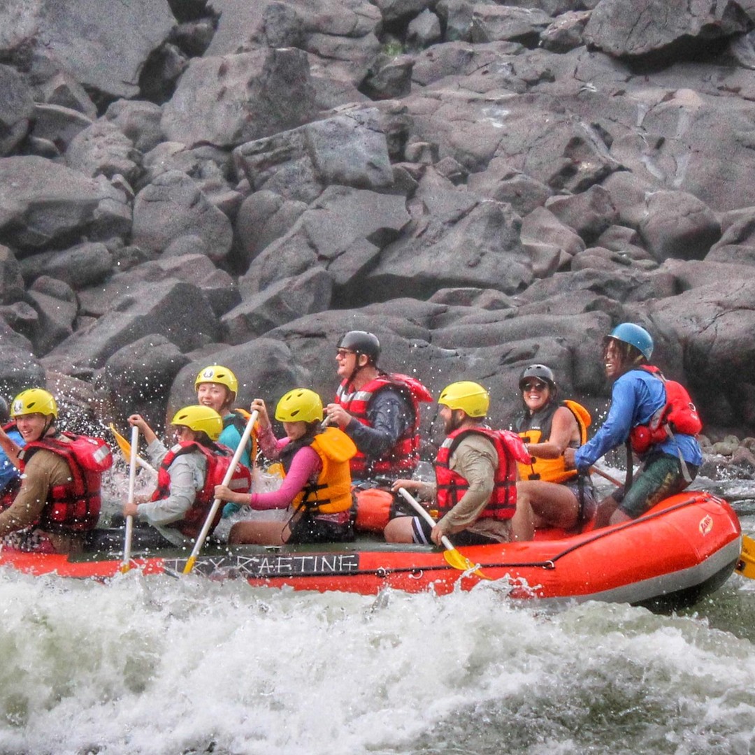 River Rafting Bus Victoria Falls Zimbabwe: White Water Rafting Zambezi River | GetYourGuide