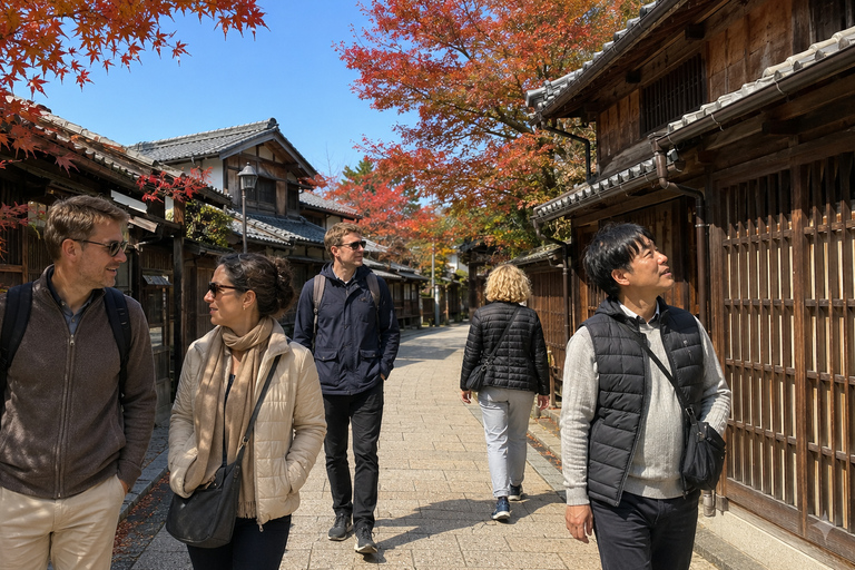 Nara: Autumn Colors, Deer & Historic Park Walk Early Bird 20% Off – Limited Autumn Offer