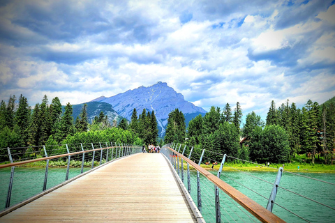 Tour privato di Banff di un giorno intero Lake Louise, Gondola e altro ancora