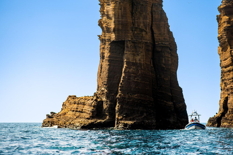 Vila Franca do Campo: Snorkeling & Boat Tour at the Islet