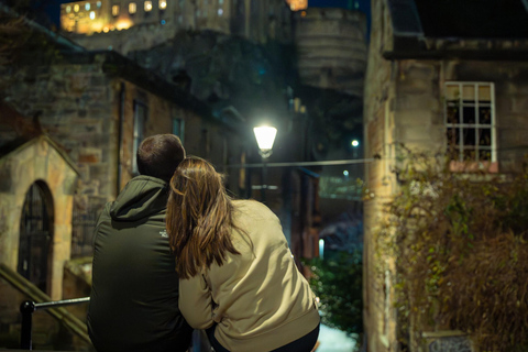 Edinburgh Photo Tour: Professional Photoshoot 2 Hour Complete Edinburgh Photoshoot (with video + B&W set)