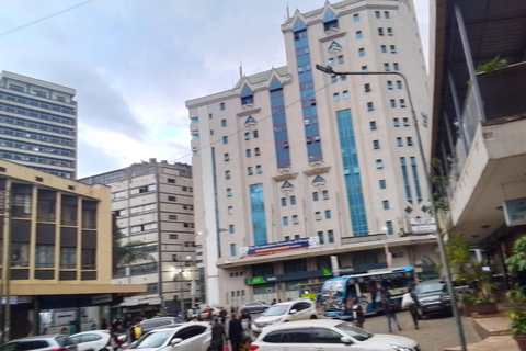 Tour guiado na cidade de Nairóbi