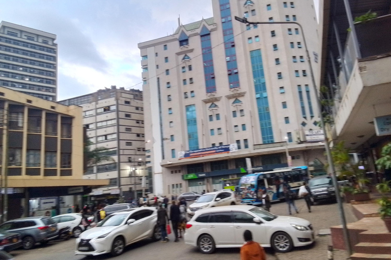 Tour guiado na cidade de Nairóbi