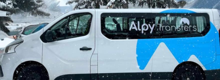 Da Ginevra: Transfer di sola andata dall'aeroporto di Ginevra a Morzine