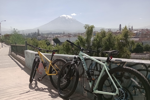 AREQUIPA WYCIECZKA PO MIEŚCIE NA ROWERZE