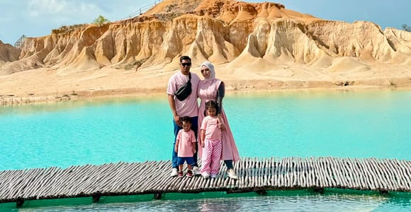 Private Bintan Sand Dunes & Blue Lake Tour