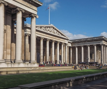 Londen: British Museum audiotour & ticket voorrangstoegang