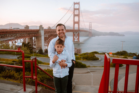 Private Professional Vacation Photoshoot in San Francisco 30 MIN PHOTOSHOOT SAN FRANCISCO