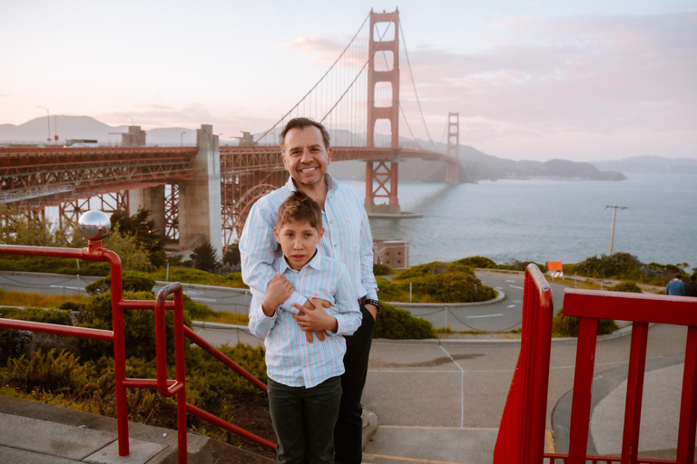 Private Professional Vacation Photoshoot in San Francisco 30 MIN PHOTOSHOOT SAN FRANCISCO