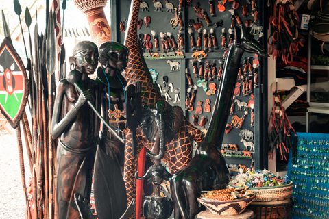Nairobi Souvenir Shopping Half Day Tour