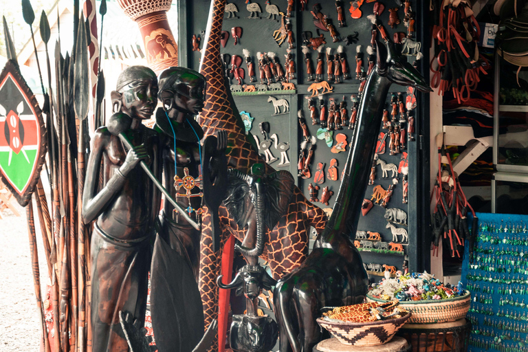 Nairobi Souvenir Shopping Half Day Tour