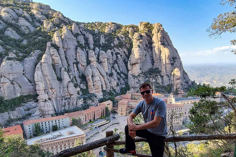 From Barcelona: Montserrat Full-Day Guided Tour