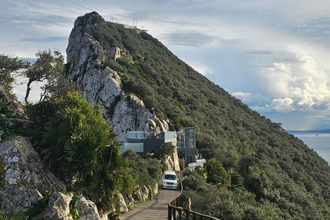 Gibraltar: Classic Rock Tour with Nature Reserve Entry