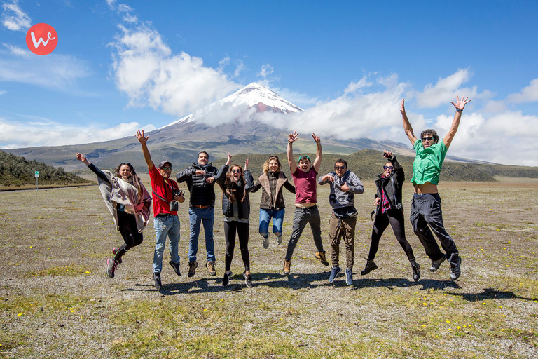 4 Días. Cotopaxi-Quilotoa-Baños-Misahuallí-Papallacta4 Días. Visita Cotopaxi-Quilotoa-Baños-Misahuallí-Papallacta