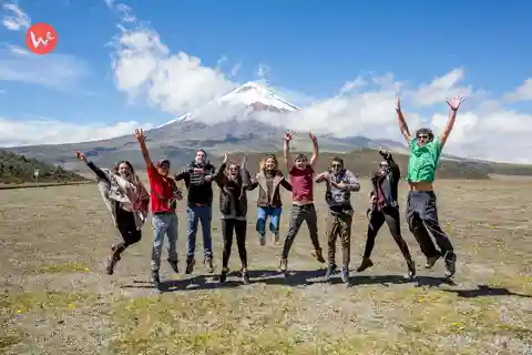 From Quito - Cotopaxi - Quiltoa - Baños | 1 Day tour