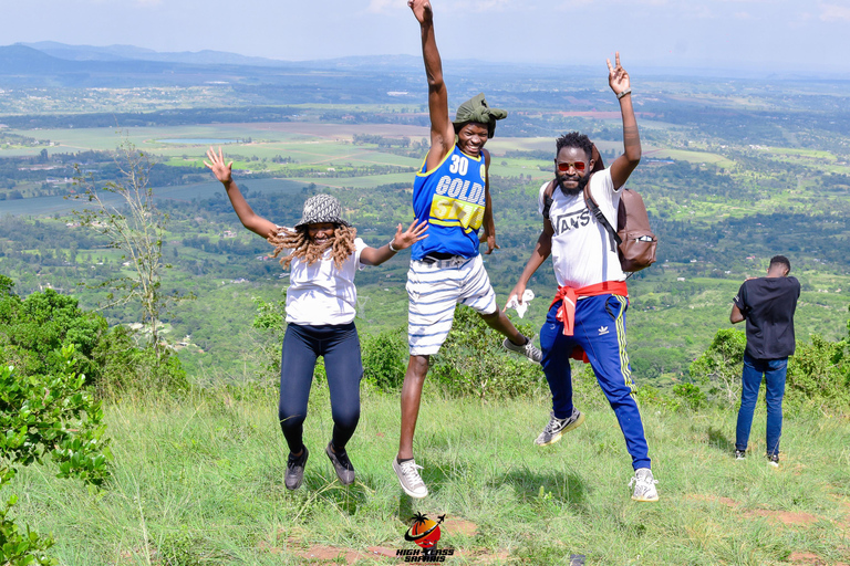 Nairobi: Fourteen Falls & Mt. Kilimambogo Fitness Hike