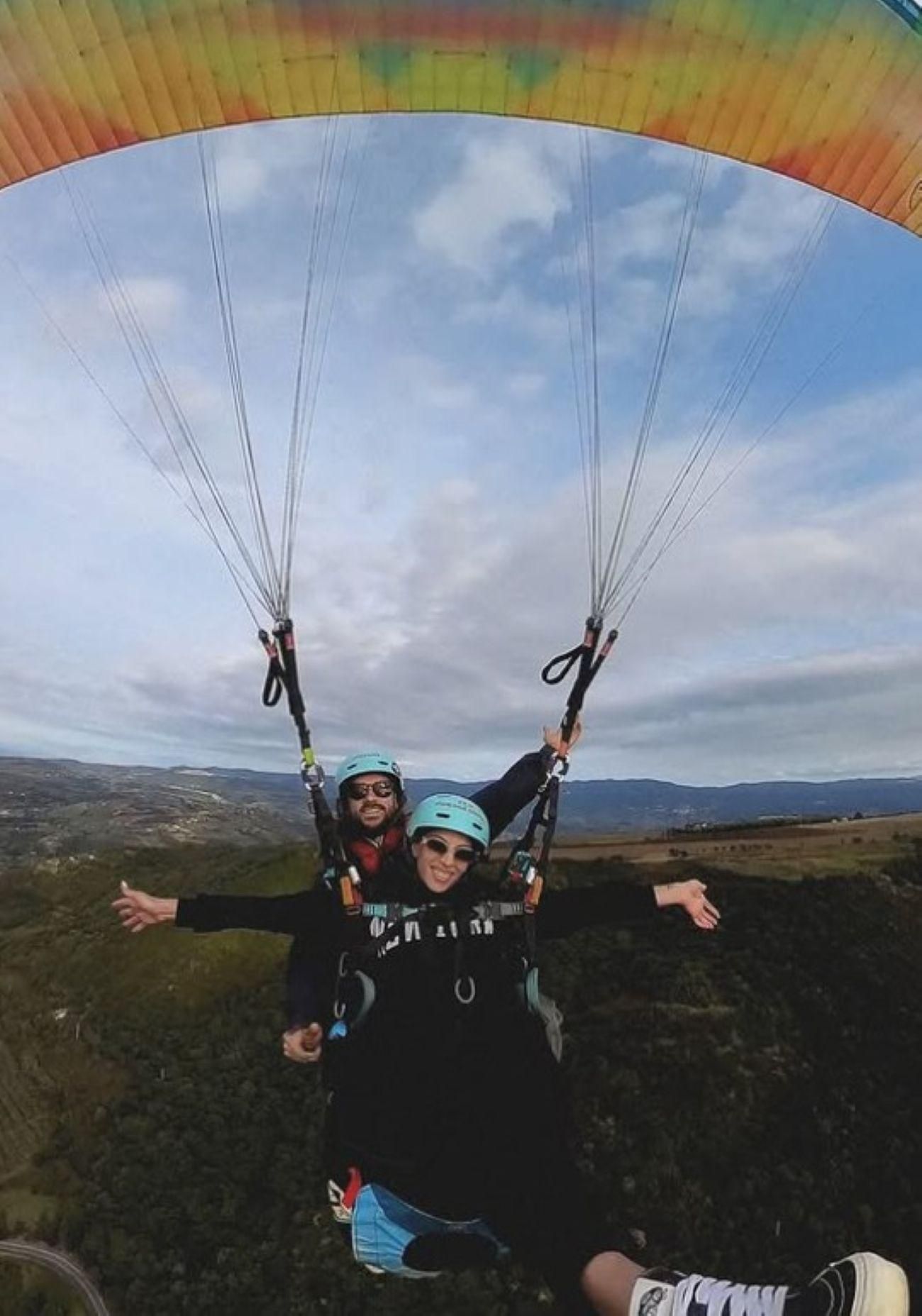 Pizzo: Tandem-Gleitschirmfliegen an der Costa degli Dei