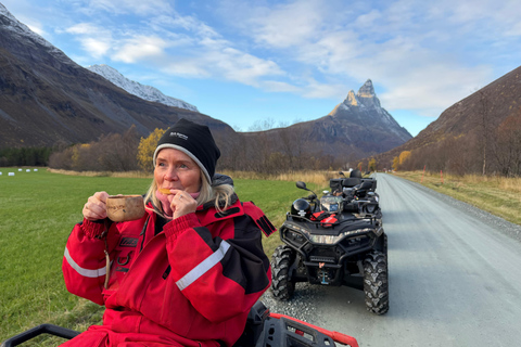 From Tromsø: ATV/quad Bike Tour with Mountain Views