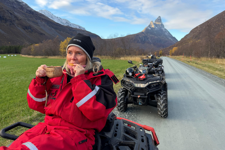 From Tromsø: ATV/quad Bike Tour with Mountain Views