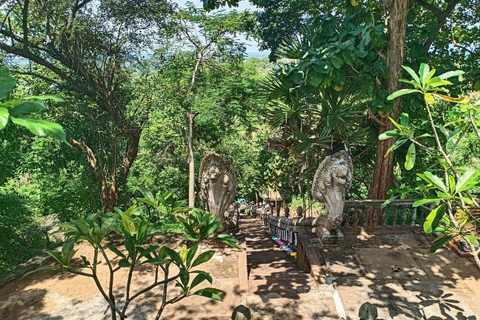 Från Phnom Penh: Kampong Cham dagsutflykt med Nokor Bachey ...