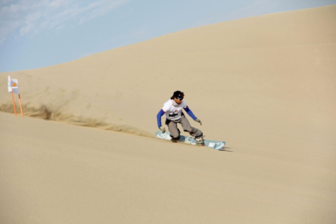 From Ica: ATV ride in the desert of Ica