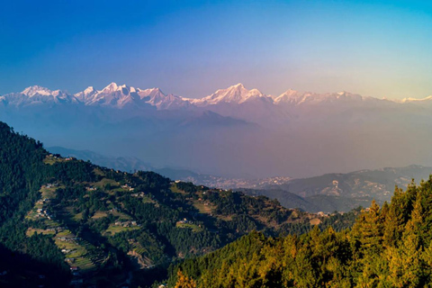 Nepal : 2-Day Kathmandu Heritage Tour with nagarkot Stay