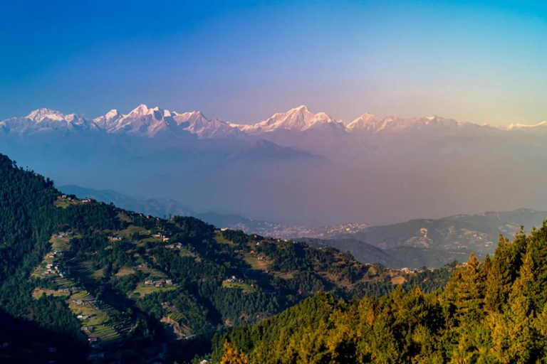 Nepal : 2-Day Kathmandu Heritage Tour with nagarkot Stay