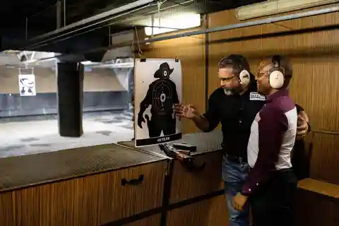 Gun Fun - Tiroteio interno das forças especiais