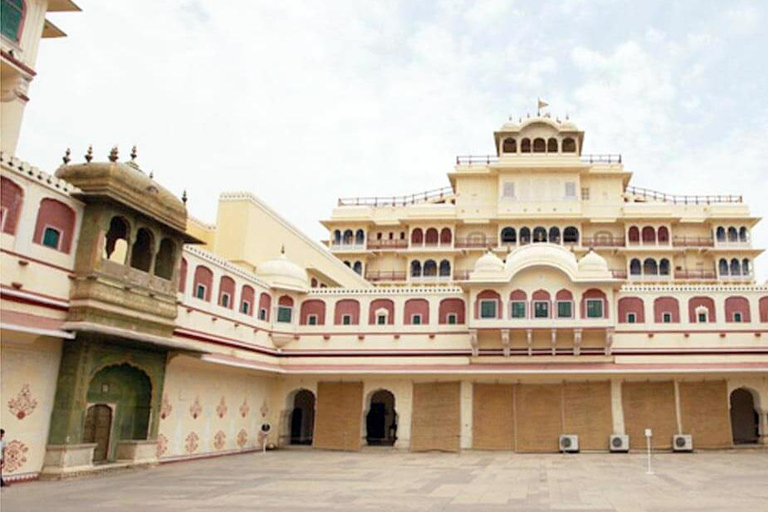 Jaipur: Private Full-Day City Tour