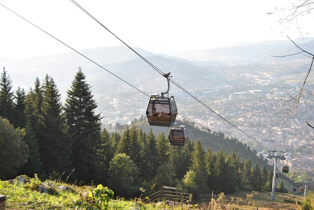 Sarajevo: Old Town, Fortress & Trebevic Mount Cable Car Tour