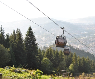 Sarajevo: Old Town & Fortress Tour & Trebevic Cable Car Ride