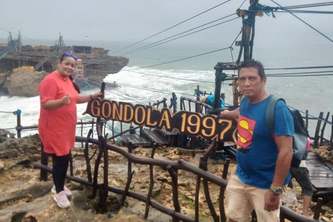 Tour della Grotta di Jomblang e della Spiaggia di Timang Yogyakarta