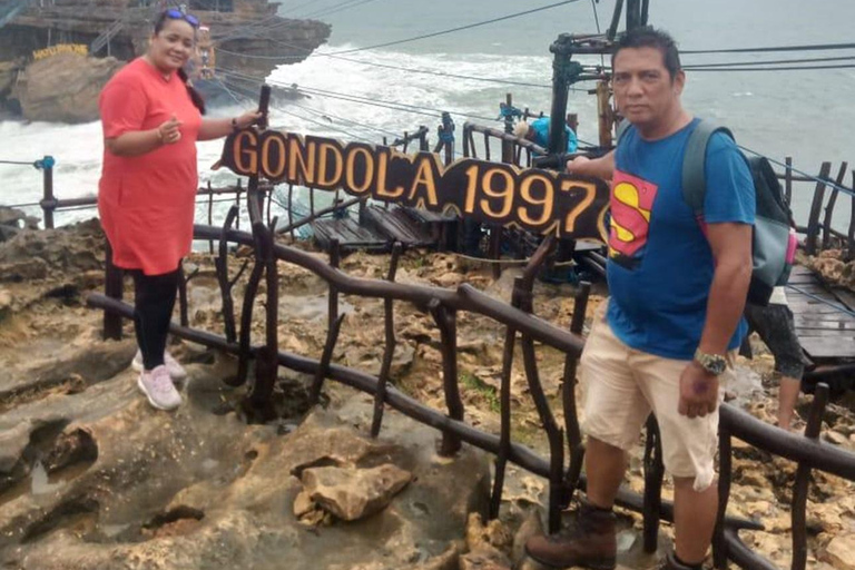 Tour della Grotta di Jomblang e della Spiaggia di Timang Yogyakarta