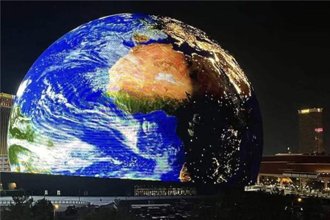 Las Vegas: 7 cudów - nocna wycieczka z odbiorem z hotelu