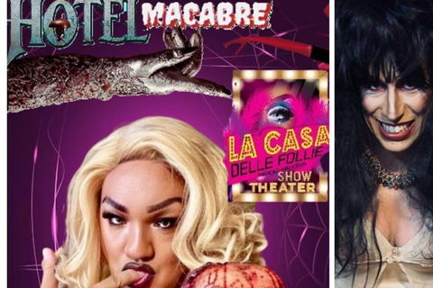 Alicante: Hotel Macabre Musical Cabaret Show