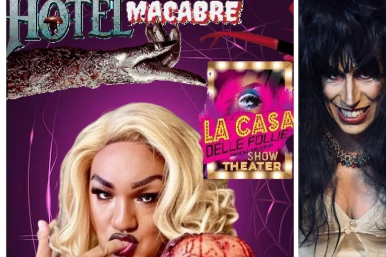 Alicante: Hotel Macabre Musical Cabaret Show