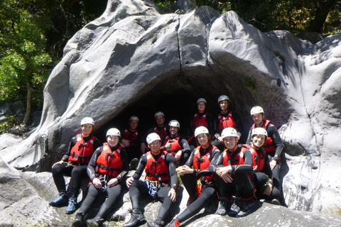 Canyoning and bodyrafting in the Alcantara River