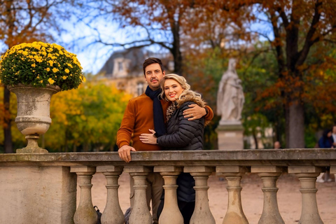 Paris: Private photo shooting at the Luxembourg Garden