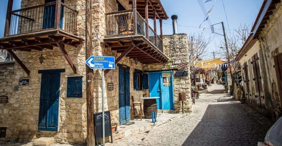 FROM PAPHOS: The charm of authentic Troodos by Jeep 4X4