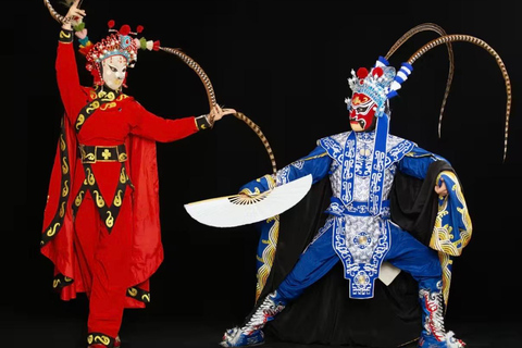 Sichuan：Liyuan Guild Hall+Opera Styling+Cruise(Opt Guide) Liyuan Guild Hall + pick up/drop off servie