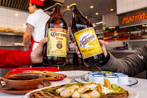 Mexico City: Lucha Libre and Tacos with Transportation Lucha Libre Night like a Local + Tacos at a Hidden Taquería
