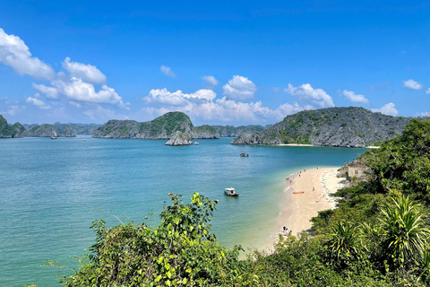 Hanoi/Catba: 2-Day Adventure Cat Ba National Park,Lan Ha Bay From Hanoi: 2-Day Adventure