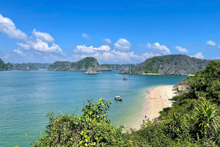 Hanoi/Catba: 2-Day Adventure Cat Ba National Park,Lan Ha Bay From Hanoi: 2-Day Adventure