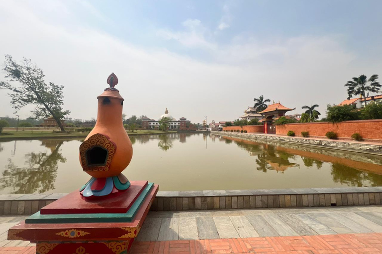 Kathmandu: 3-Day Lumbini Buddhists Spiritual Tour with Hotel