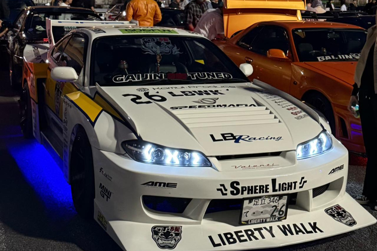 引擎脉搏：在大国PA感受日本汽车的心跳（日本汽车/SkyLineGTR）引擎脉冲：大国PA的JDM心跳（RX-8、Subaru、TYPE-R）