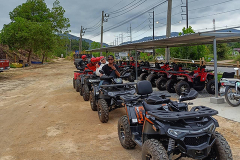 Khao Lak: ATV to Khao Khai Nui Sunrise Sea of Mist or Sunset Khao Lak: ATV Rides to Khao Khai Nui Romantic Golden Sunset