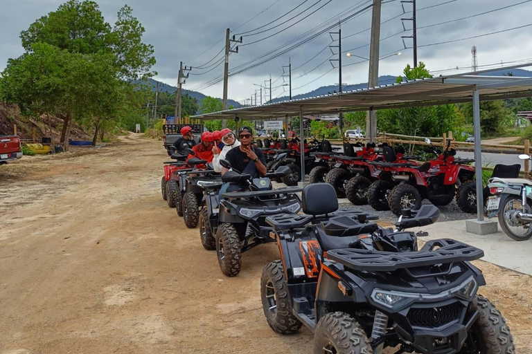 Khao Lak: ATV to Khao Khai Nui Sunrise Sea of Mist or Sunset Khao Lak: ATV Rides to Khao Khai Nui Romantic Golden Sunset