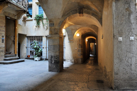 Theatralischer Besuch des Vieux-Lyon auf Französisch