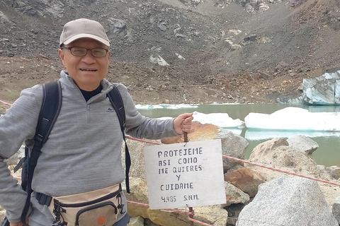 Laguna Rocutuyoc and Honkopampa Ruins Private Service